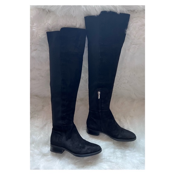 SAM EDELMAN Pam Over The Knee Suede Boots - Picture 5 of 10